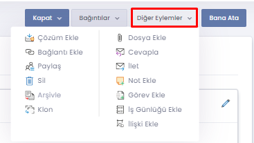 Olaylar Modülü